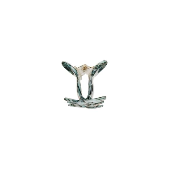 FRANCE LUXE Couture Claw Clip French Classic Small in South Sea main image 10